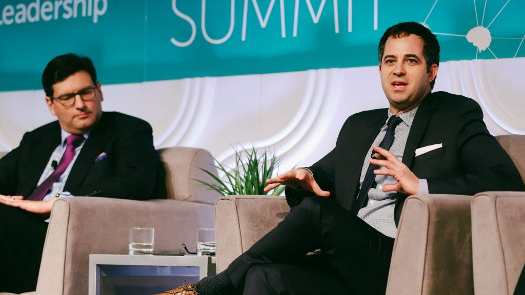 Dr. Jay Van Bavel at the 2019 NeuroLeadership Summit.